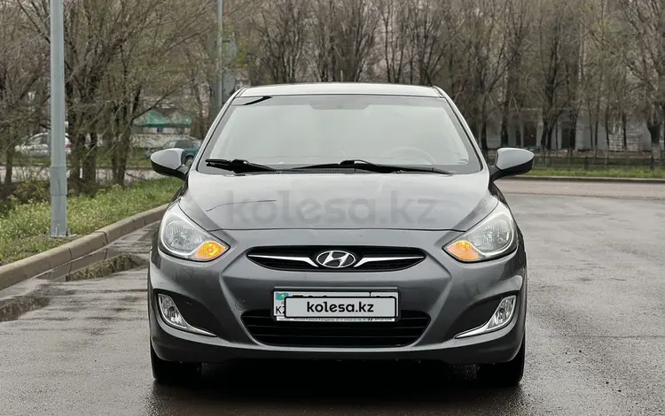 Hyundai Accent 2012 года за 4 450 000 тг. в Караганда