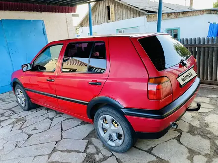 Volkswagen Golf 1993 года за 1 200 000 тг. в Жезказган – фото 3