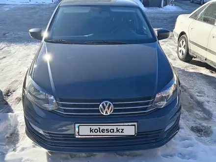 Volkswagen Polo 2015 года за 5 000 000 тг. в Шымкент – фото 2