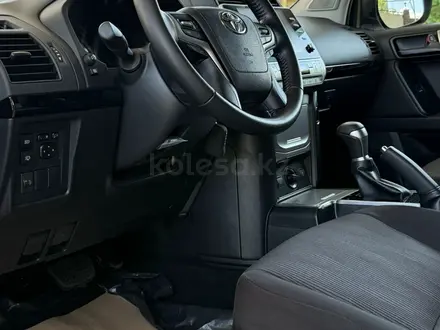 Toyota Land Cruiser Prado 2023 года за 24 850 000 тг. в Алматы – фото 14
