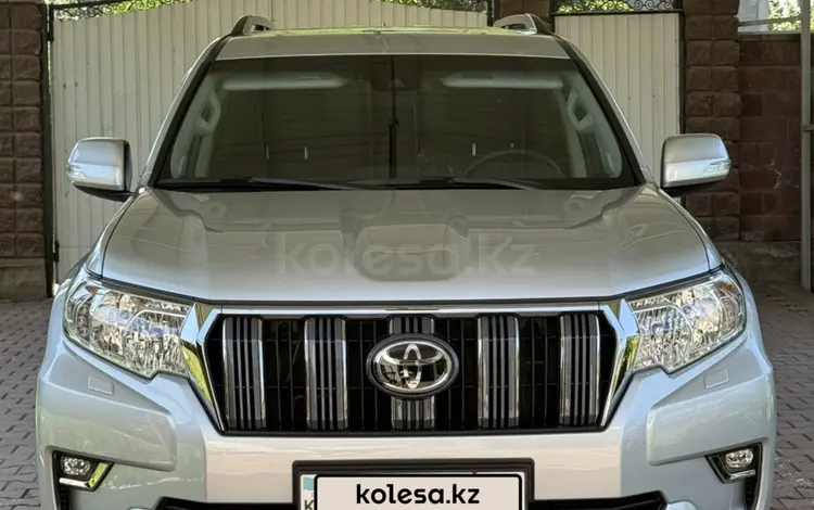 Toyota Land Cruiser Prado 2023 годаүшін24 850 000 тг. в Алматы