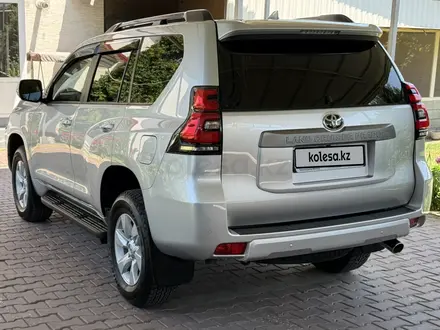 Toyota Land Cruiser Prado 2023 года за 24 850 000 тг. в Алматы – фото 7