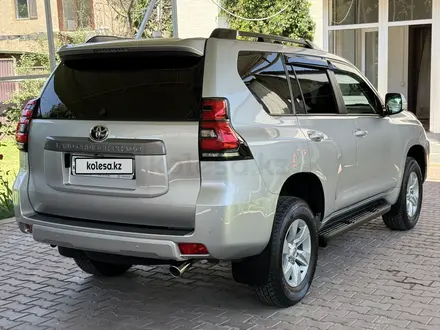 Toyota Land Cruiser Prado 2023 года за 24 850 000 тг. в Алматы – фото 8