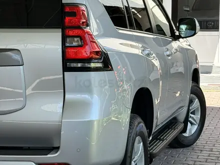 Toyota Land Cruiser Prado 2023 года за 24 850 000 тг. в Алматы – фото 9