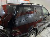 Mercedes-Benz ML 320 1999 года за 2 100 000 тг. в Тараз – фото 4