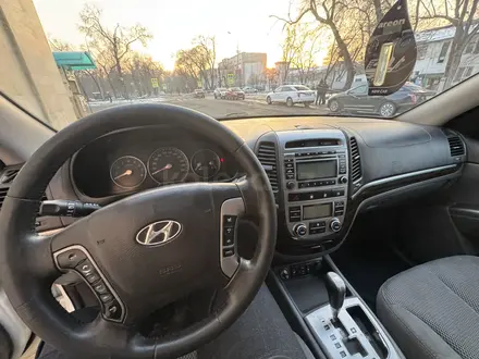 Hyundai Santa Fe 2011 года за 7 500 000 тг. в Алматы – фото 7