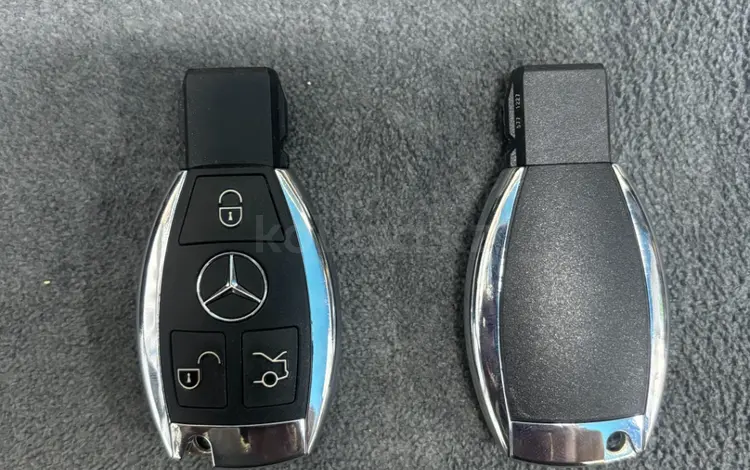 Ключ рыбка Mercedes-Benz + Программирование в Караганда