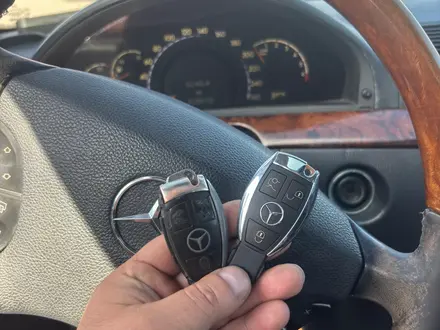 Ключ рыбка Mercedes-Benz + Программирование в Караганда – фото 3