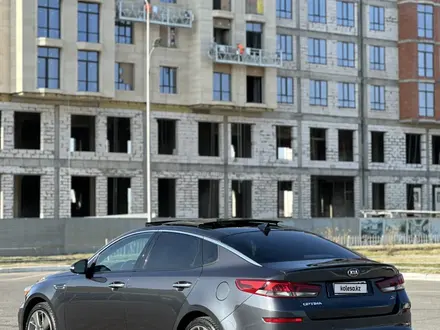 Kia Optima 2019 года за 6 800 000 тг. в Уральск – фото 4