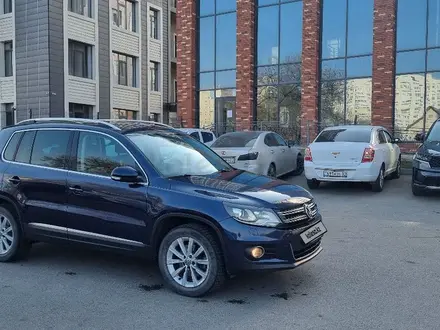 Volkswagen Tiguan 2014 года за 9 800 000 тг. в Алматы – фото 6