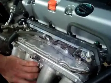 Мотор К24 Двигатель Honda CR-V (хонда СРВ) двигатель 2, 4 литра за 54 123 тг. в Алматы