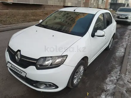 Renault Logan 2015 года за 3 800 000 тг. в Астана – фото 2