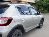 Renault Sandero Stepway 2017 года за 4 500 000 тг. в Астана – фото 4