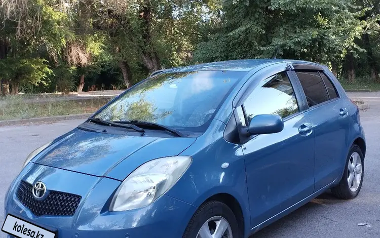 Toyota Yaris 2007 годаүшін4 000 000 тг. в Алматы