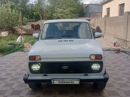 ВАЗ (Lada) Lada 2121 2007 года за 2 100 000 тг. в Шымкент – фото 2