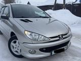 Peugeot 206 2006 года за 3 400 000 тг. в Петропавловск