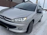 Peugeot 206 2006 года за 3 400 000 тг. в Петропавловск – фото 2