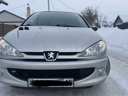 Peugeot 206 2006 года за 3 400 000 тг. в Петропавловск – фото 5