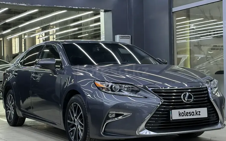Lexus ES 350 2017 года за 17 500 000 тг. в Шымкент