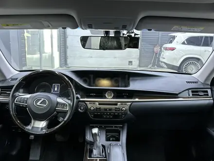 Lexus ES 350 2017 года за 17 500 000 тг. в Шымкент – фото 11