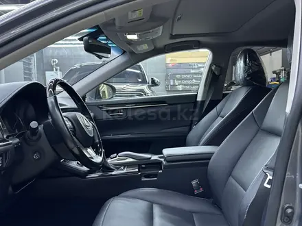 Lexus ES 350 2017 года за 17 500 000 тг. в Шымкент – фото 15