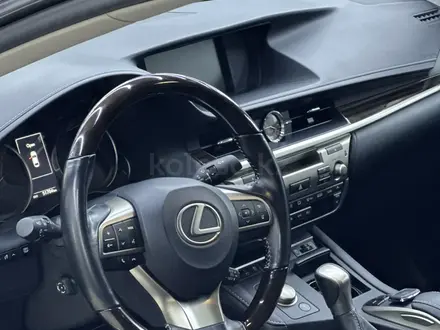 Lexus ES 350 2017 года за 17 500 000 тг. в Шымкент – фото 8