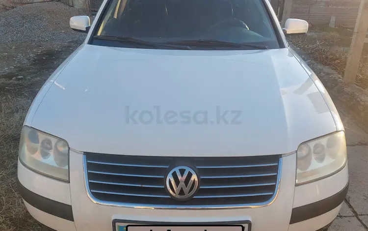 Volkswagen Passat 2001 года за 2 450 000 тг. в Шымкент