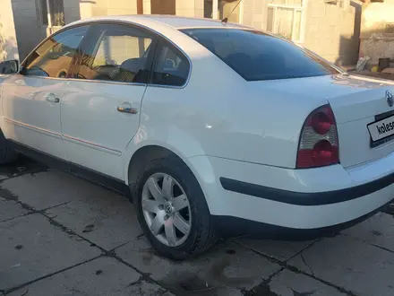 Volkswagen Passat 2001 года за 2 450 000 тг. в Шымкент – фото 3