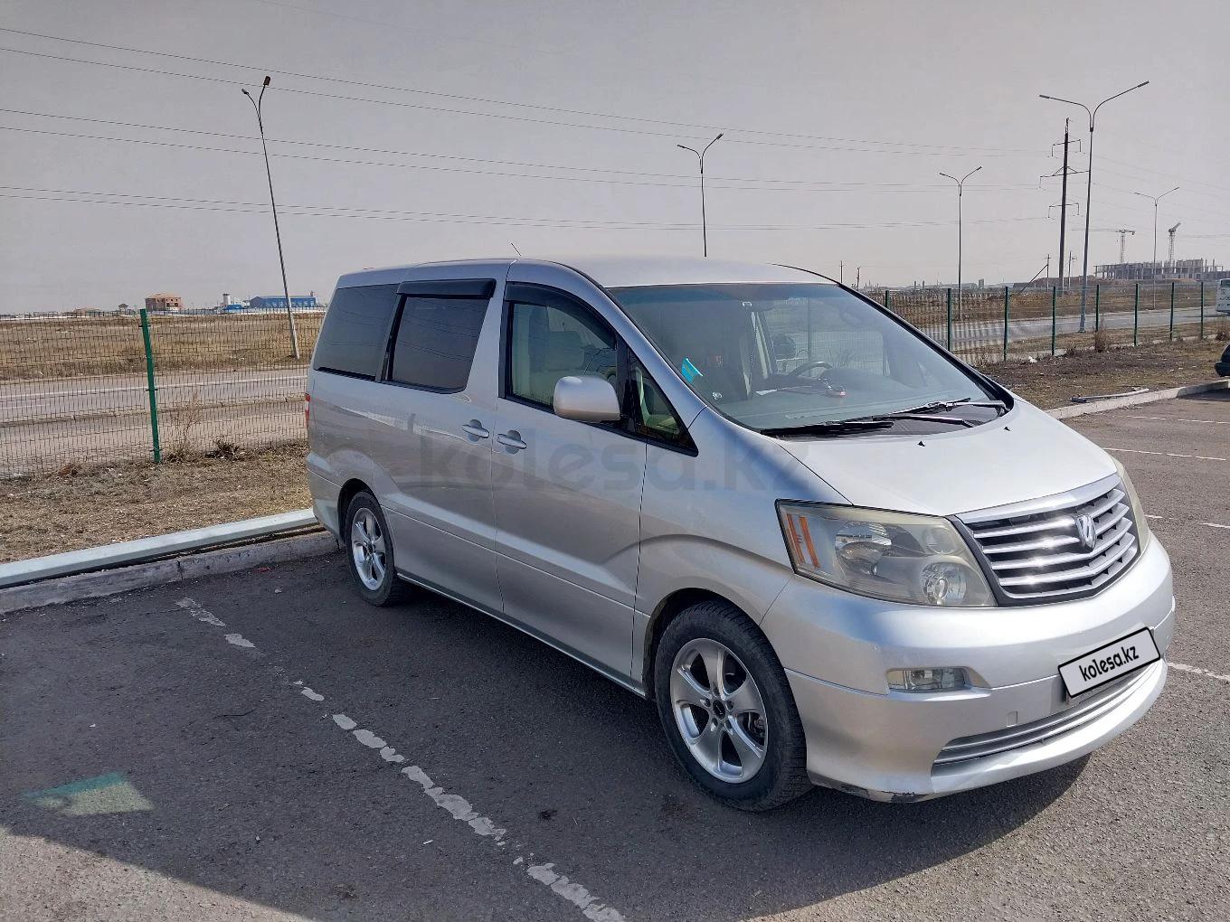 Toyota Alphard 2004 г.