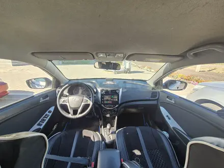 Hyundai Solaris 2015 года за 4 700 000 тг. в Астана – фото 11