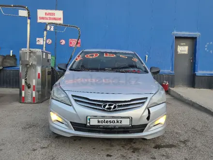 Hyundai Solaris 2015 года за 4 700 000 тг. в Астана – фото 3