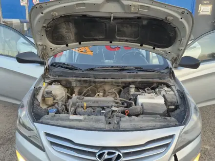 Hyundai Solaris 2015 года за 4 700 000 тг. в Астана – фото 7