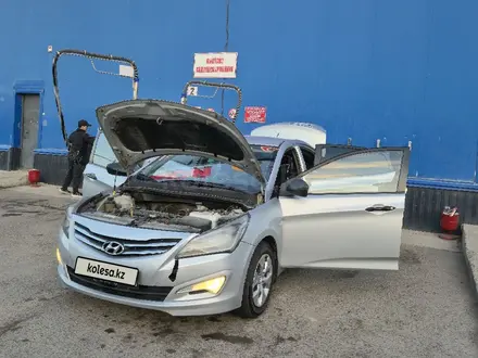 Hyundai Solaris 2015 года за 4 700 000 тг. в Астана – фото 8