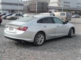 Chevrolet Malibu 2019 года за 6 000 000 тг. в Костанай – фото 3