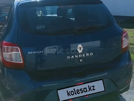 Renault Sandero 2014 года за 3 800 000 тг. в Щучинск