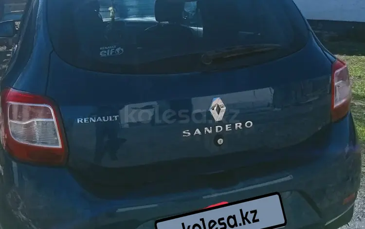 Renault Sandero 2014 года за 3 800 000 тг. в Щучинск
