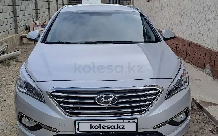 Hyundai Sonata 2016 годаүшін7 400 000 тг. в Алматы