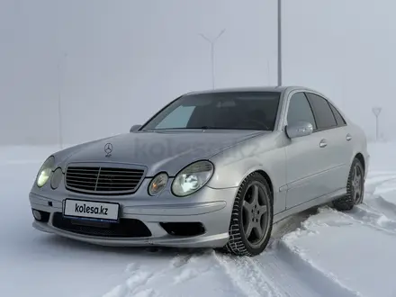 Mercedes-Benz E 500 2002 года за 9 450 000 тг. в Астана – фото 2