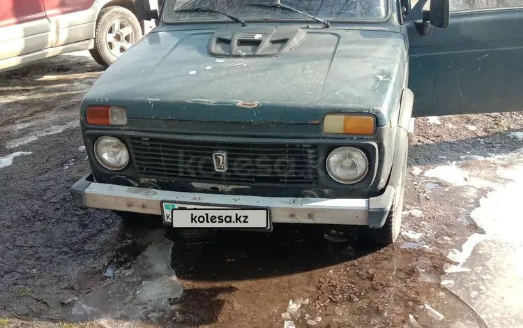 ВАЗ (Lada) Lada 2121 1999 года за 700 000 тг. в Алматы