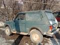 ВАЗ (Lada) Lada 2121 1999 года за 700 000 тг. в Алматы – фото 9