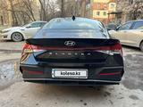 Hyundai Elantra 2024 годаүшін11 700 000 тг. в Тараз – фото 4