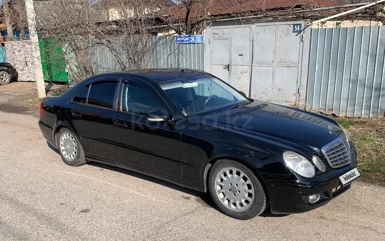 Mercedes-Benz E 200 2008 года за 6 000 000 тг. в Алматы