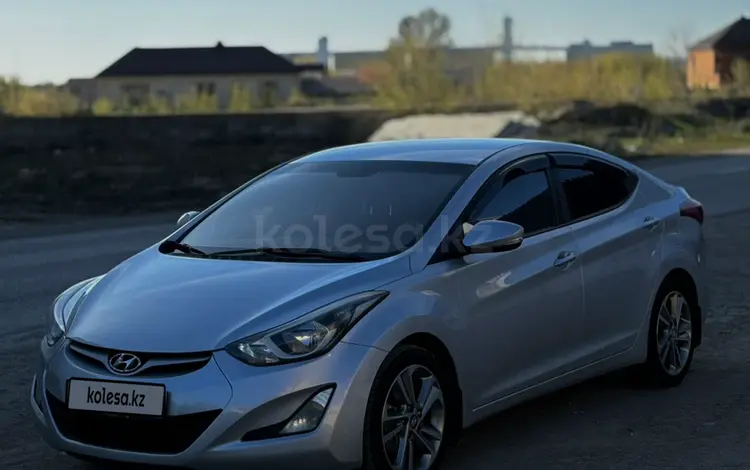 Hyundai Elantra 2014 года за 6 800 000 тг. в Караганда