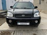 Hyundai Santa Fe 2003 годаүшін3 300 000 тг. в Атырау – фото 3