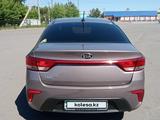 Kia Rio 2019 года за 5 500 000 тг. в Петропавловск – фото 5