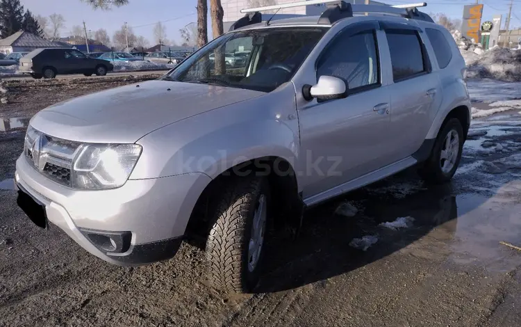 Renault Duster 2017 года за 6 900 000 тг. в Усть-Каменогорск