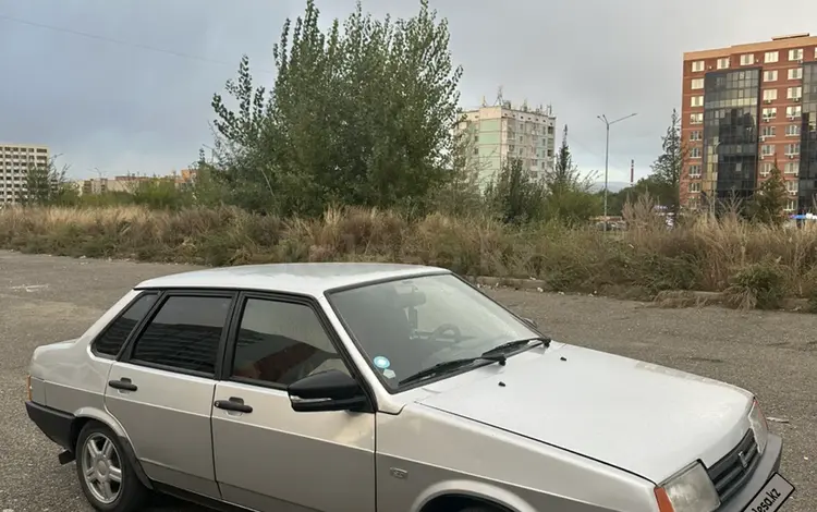 ВАЗ (Lada) 21099 2002 годаүшін1 300 000 тг. в Усть-Каменогорск