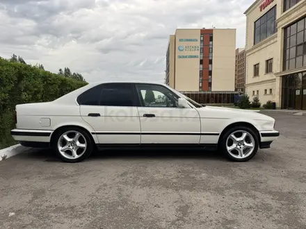 BMW 520 1991 года за 2 200 000 тг. в Астана – фото 4