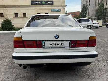 BMW 520 1991 года за 2 200 000 тг. в Астана – фото 5