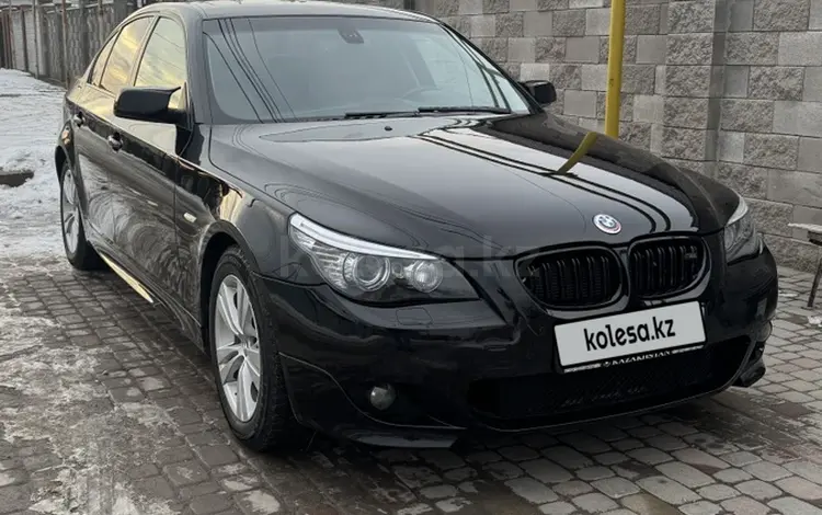 BMW 535 2008 годаүшін8 900 000 тг. в Алматы